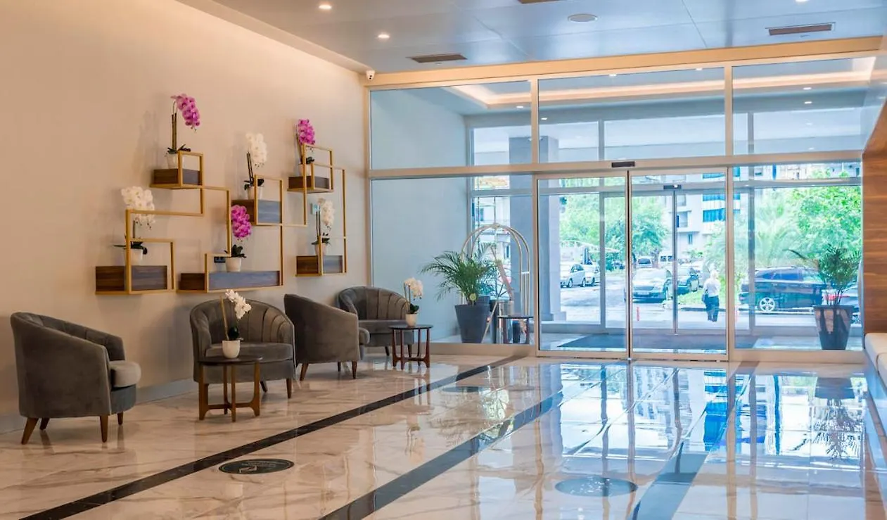 ****  Aparthotel Hellobatumi Gruzja